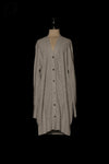 Mutedance 24 Autumn and Winter Button Cashmere Sweater MD-MD24FW125-GRAY MD24FW125 MD24FW126